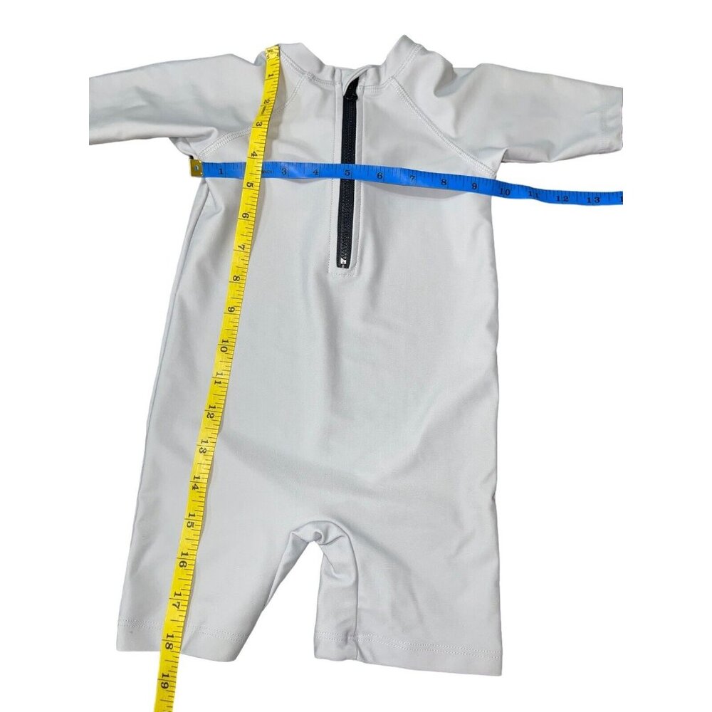 Lilly + Sid Boys 1-2 Years Slate Grey Surfsuit 12M-24M